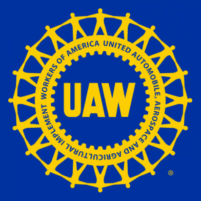 United Auto Workers UAW Logo