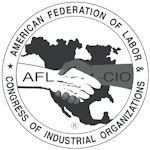 AFL CIO LOGO White Background 150x150