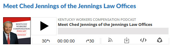 Podcast Meet Ched Jennings of the Jennings Law Offices